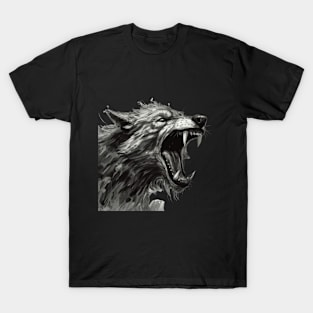 Lycanthropic Legacy - Werewolf Heritage T-Shirt